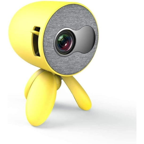 Portable Mini Projector,1080P HD LED Video Projector Compatible with