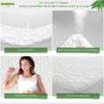 thumbnail image 4 of Protector de colchón impermeable GRT King Size Rayon Bamboo, 4 of 6