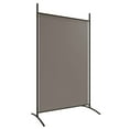 thumbnail image 5 of vidaXL Room Divider Folding Wall Partition Privacy Screen for Office Fabric, 5 of 102