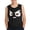 Black, variant on Kids Graphic Cartoon Face Print Tank Top Boys Sleeveless Summer Shirt Soft Stretchy 95 Polyester Green Play Tee,Size 12 T