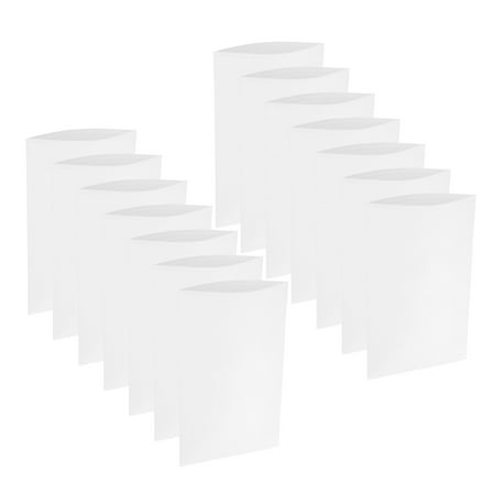 OFFIGAM Foam Wrap Sheets for Packing EPE Cushion Wrap for Dishes Glasses Plates White 100 Pieces Protective Packaging Material