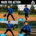 thumbnail image 3 of RBX Boys Jogger Set - 2 Piece Athletic Thermal Hoodie and Jogger Sweatpants for Boys (8-12), 3 of 7