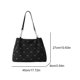 thumbnail image 2 of Bolsa de hombro para mujeres Bolso de hombro único de gran capacidad Bolsa Hobo Bag Hobo, 2 of 9