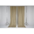 thumbnail image 5 of Solid Poplin Window Curtain or Photography Backdrop 58" Wide - Beige, 5 of 5