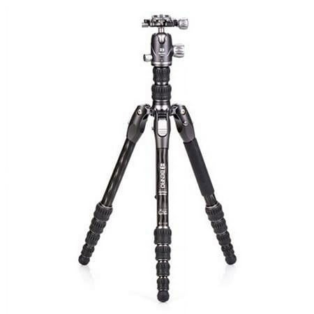 UPC: 6931747314478 | Rhino Zero Series 5-Section Carbon Fiber Tripod/Monopod with VX20 Ball Head