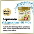 thumbnail image 5 of Hydration Electrolyte Drink Mix – Rapid Hydration Powder with 6 Electrolytes & Minerals Daily Replenisher Zero Sugar, Keto, Vegan, Non-GMO & Sugar-Free Electrolyte Powder Tub - 60 Servings, 5 of 9