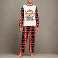 thumbnail image 2 of Pimfylm Toddler Baby Boy Clothes Fall Winter Outfit, 3 Month Boy Children's Home Wear Boys And Girls Pajamas Long Clothes Long Pants Air Conditioning Clothing Warm Sweat Boys Suit, 2 of 5