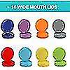 thumbnail image 2 of Wide Mouth Mason Jar Lids [16 Pack] For Ball, Kerr And - Ed Stora Lids For Mason Jars / Canning, 2 of 4