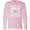 AD-Pink, variant on Only the Best Aunts Get Promoted to Great Aunt with Flowers Long Sleeve T-Shirt