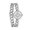Silver, variant on BS New Fashion Women's Watch Chain Watch Double Chain Light Luxury Minority Rome
