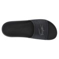 thumbnail image 4 of Lacoste Croco Slide 319 1 Black/Dark Grey, 4 of 6