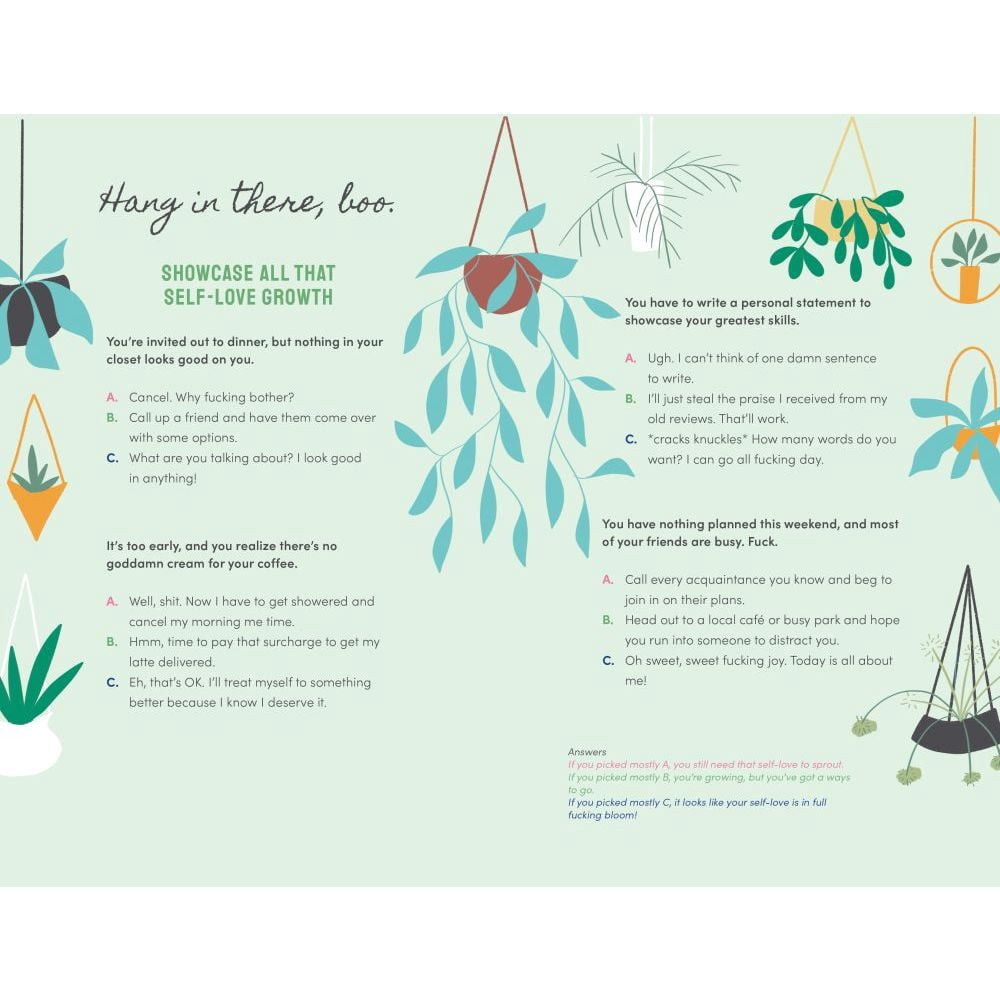 Calendars &amp; Gifts to Swear by Love This F*cking Journey for Me: A Self-Discovery Journal to Grow Through the Bullsh*t, Ditch the Seeds of Doubt, and C, (Hardcover)