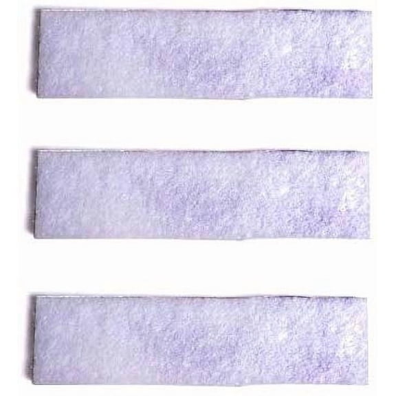 Replacement Part For Hoover 902418001 WindTunnel T-Series Vacuum Cleaner Exhaust Filter (3 Filters) For Models UH30300, UH30310, UH30600, CH53005