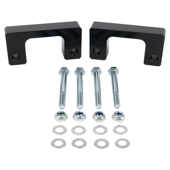 TRQ 2" Front Suspension Lift Leveling Kit for 07-19 Silverado Sierra Tahoe Yukon SKA30591