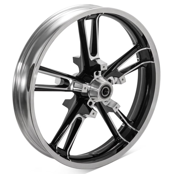 21x3.5 Front Enforcer Wheel for Harley Touring Road King Classic EFI FLHRCI Street Glide 2009-up