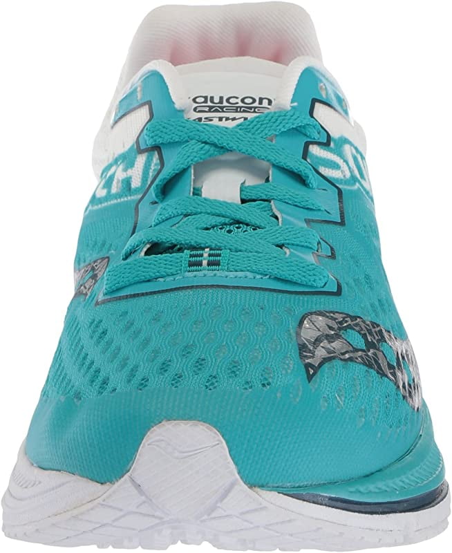 Saucony Fastwitch 8 Womens High Performance Running Shoes Turquoise 