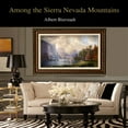 thumbnail image 4 of ELITEART-Among The Sierra Nevada Mountains, California by Albert Bierstadt Oil Painting Reproduction Giclee Wall Art Canvas Prints Framed Size:41 1/2"x28", 4 of 5