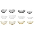 thumbnail image 2 of mmirethe Exquisite Appearance Metal Fruit Basket Wide Application Modern Style Multifunctional Sturdy white Oblique small 1Set, 2 of 6