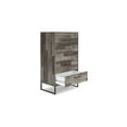 thumbnail image 2 of Signature Design by Ashley Casual Neilsville Chest of Drawers, Multi Gray, 2 of 8