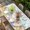 Light Blue, variant on Easter Table Cloths for 3 Foot Rectangle Tables, Country Bunny Feet Eggs Floral Green Wooden Plank Patio Waterproof Elastic Fitted Tablecloths, Washable Rectangular Table Cover for Camping