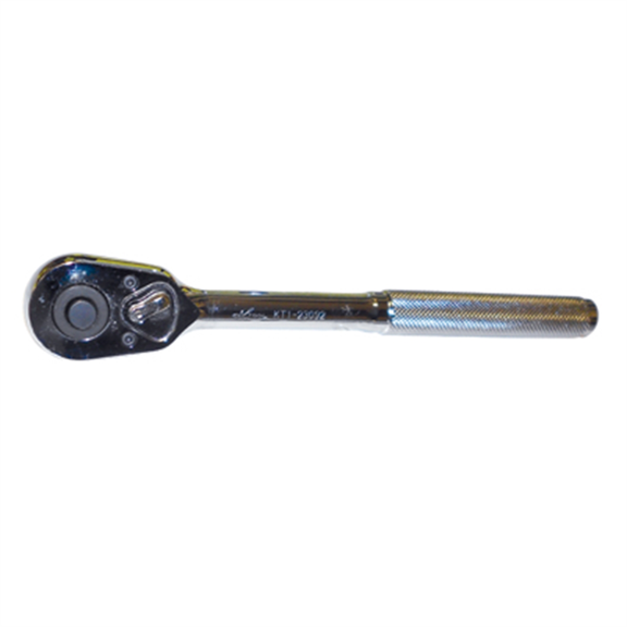 K-Tool 23092 1/2" Drive Professional Series Chrome Ratchet w/ 9-7/8" Handle