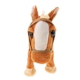 thumbnail image 2 of Juguete De Peluche Eléctrico Caballo, , Correa, Juguete De Peluche Interactivo Para De Música naranja Hugo Juguete del Caballo Caminante, 2 of 10