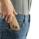 thumbnail image 3 of Cuchillo de chef plegable de bolsillo SENBON 440A de acero inoxidable, 3 of 6