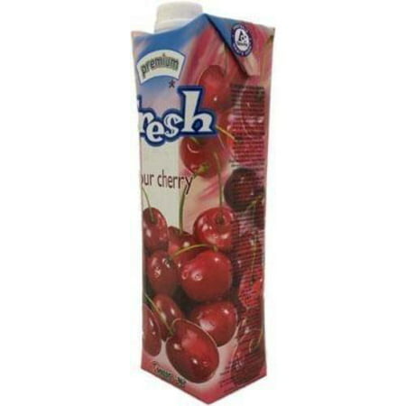 Sour Cherry Juice (FRESH), 1L (Best Sour E Juice 2019)