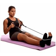 Tommie Copper 2 Pack Heel and Arch Compression Sleeves - Black/Small