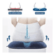 thumbnail image 3 of Cojin Dona Ortopédica Para Hemorroides Y Coxis Almohadas Gris, 3 of 4