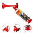 thumbnail image 2 of Bocina de seguridad Air Horn Tseckayy Loud de 25 cm, color rojo, paquete de 2, 2 of 5