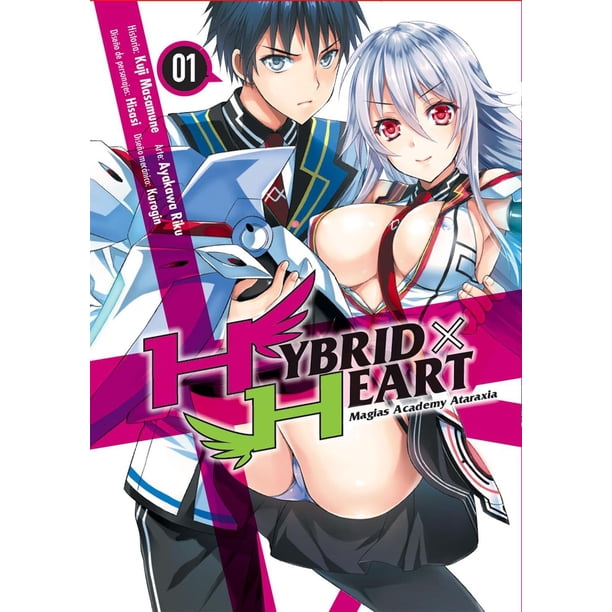 Academia de Magias Hybrid X Heart Ataraxia 1 - Kadokawa