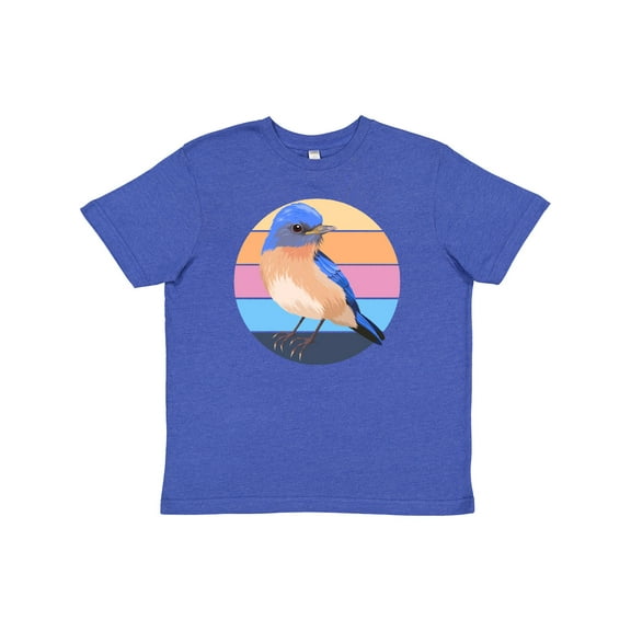 Inktastic Bluebird Bird Lover Birdwatcher Youth T-Shirt