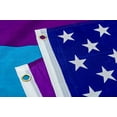 thumbnail image 4 of Polyester Flags for Outdoor Indoor Decorations Durable Weather Banner for Home Garden Party Events, 4 of 4