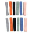 thumbnail image 5 of Hisilucky Bento Box Cinturón Elástico 12 Piezas Banda De Fijación Para Lonchera Bento Box Band Reemplazo Para Camping Escuela Oficina (Multicolor) 13*2.5*0.5Cm, 5 of 5