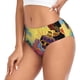 thumbnail image 2 of Balery Beautiful African Woman Ropa Interior de Algodón para Mujer con Dibujo – Braguitas Cómodas y Elásticas, Estilo Clásico-X-Small, 2 of 6