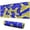 Yellow And Blue, variant on Red, Purple, White and Green Cartoon Camouflage desk Mouse Padwaterproofwashable for Office Home Work Gaminggaming Mouse PadRubber Base Mousepad with Stitched Edges 31.5x11.8inches