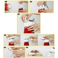 thumbnail image 4 of Durable Quality Material Whipped Cream Dispenser, Health Conscious Heavy Duty Cream Whipper with Easy Assembly for Professional Creations, Commercial Grade Stainless Steel (500ml), 4 of 6