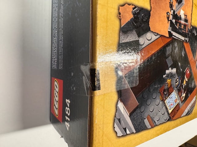 Pirates of the Caribbean The Black Pearl Set LEGO 4184