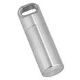 thumbnail image 1 of Pill Holders, Pill Holder Box for Keychain,Single Chamber Stainless Steel Waterproof Keychain Pill Case Survival Pill Bottle Box Container, 1 of 8