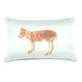 thumbnail image 1 of POPCreation Pony Throw Pillow Case Vintage Cushion Cover 20x30 inches, 1 of 4