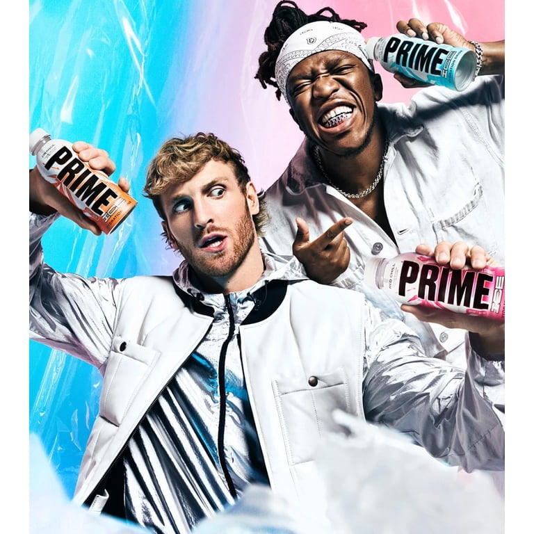 Prime Ice Hydration Sports Drink, Cherry Ice, 16.9 fl oz, 12 Pack photo 6