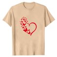 thumbnail image 4 of Tops para hombre, blusas y camisas de manga corta con cuello redondo para hombre, camisetas casuales con estampado de moda para hombre, blusa de manga corta, blusa de poliéster para hombre., 4 of 4
