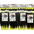 thumbnail image 2 of Black N Gold 4X Quad Pre Stretched Braiding Hair Bundles 40", Color 1B, 2 of 2