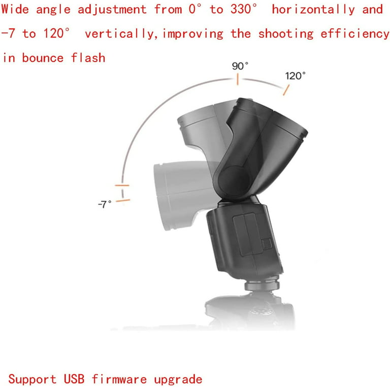 Godox V1 Round Head Flash for Sony 2.4G TTL, HSS.Li-Ion Batt – Best Camera  Store Toronto
