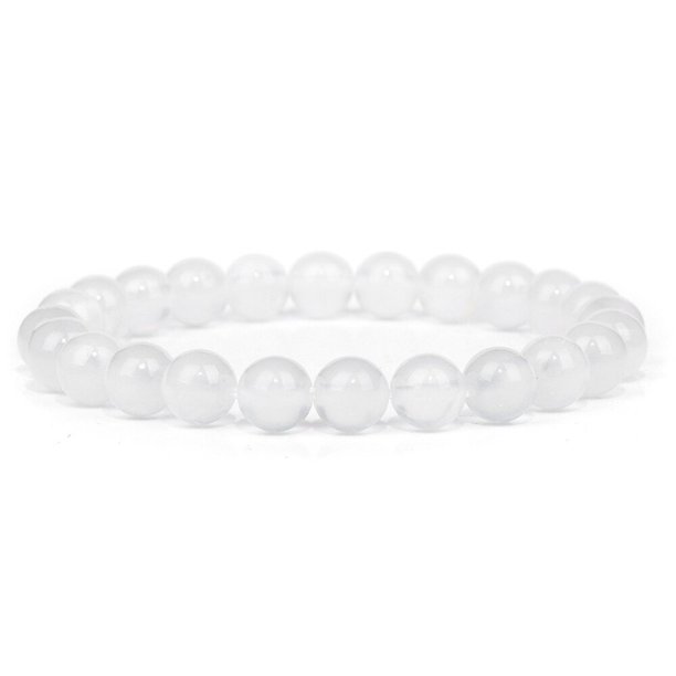 Pulseras de hombre, pulsera de ojo de tigre de energía curativa Natural, brazalete de cuentas de lapislázuli pulido de 8 mm, Pulsera elástica, joyería para mujer Tan Jianjun unisex