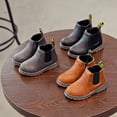 thumbnail image 3 of Botas Martin de otoño e invierno para niños, botas individuales para niñas, botas cortas, botas cálidas de algodón, botas para niños de moda, 3 of 6