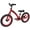 Red, variant on Mobo Explorer X Padded Balance Bike. Kids No-Pedal Bicycle, 14” Wheels, Red