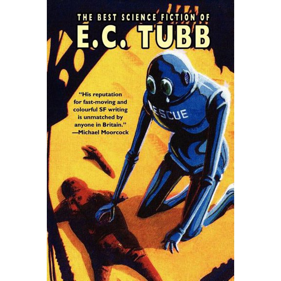 The Best Science Fiction of E.C. Tubb, (Paperback)