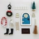 thumbnail image 5 of Fiudx Ofertas Y Liquidación Mini Casa De Muñecas Decoración Navideña Escena Navideña En Miniatura Casa De Muñecas Conjunto De Navidad, 5 of 6
